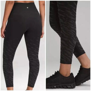 Lululemon Lunar New Year Wunder Under High Rise Leggings Tights in Black Tiger 6